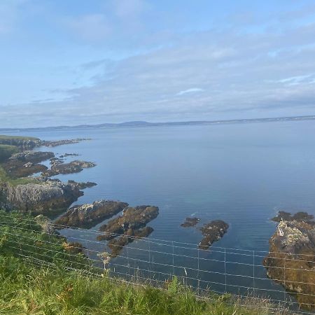 Unique Luxurious Cabin On Sea View Working Croft Garrabost Exterior foto