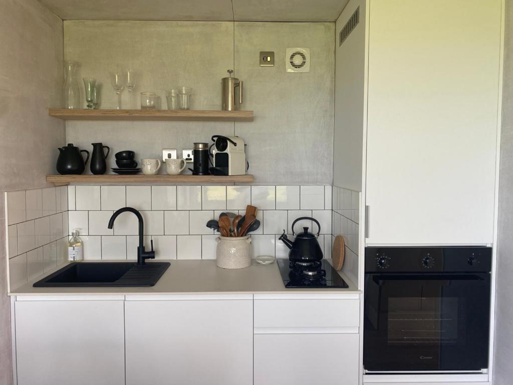 Unique Luxurious Cabin On Sea View Working Croft Garrabost Exterior foto
